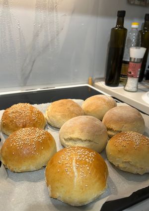 Φωτογραφία της συνταγής Burger buns 🍔