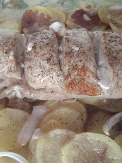Una foto de 🍗🍖Solomillo de cerdo🐷