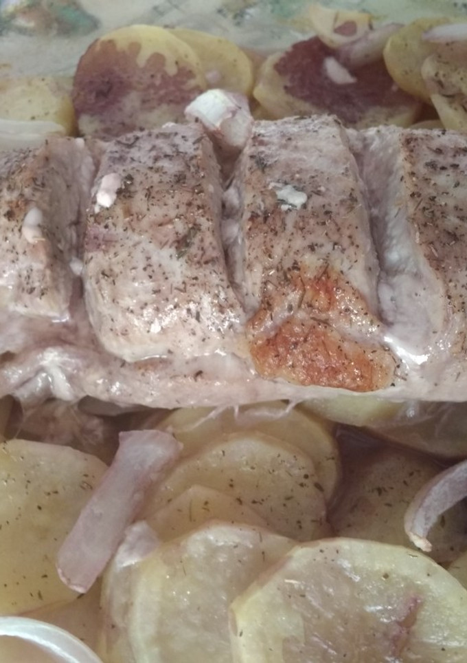 Una foto de 🍗🍖Solomillo de cerdo🐷