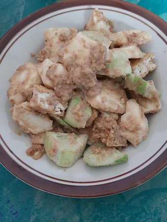 Cara Simple Membikin Resep  Rujak Timun Bengkoang yang Sempurna, Lezat Sekali