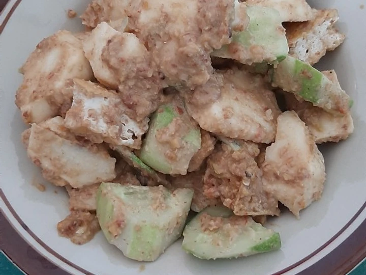 Cara Simple Membikin Resep  Rujak Timun Bengkoang yang Sempurna, Lezat Sekali