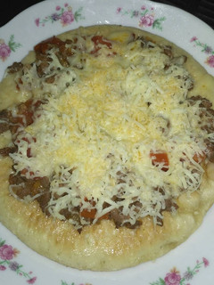 Foto resep Pizza Beef simple
