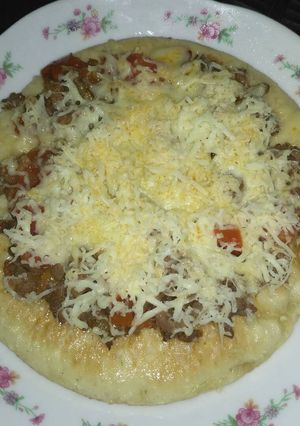 Foto resep Pizza Beef simple