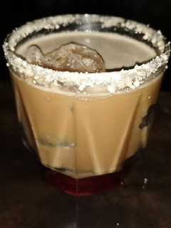 Una foto de Carajillo de mazapán