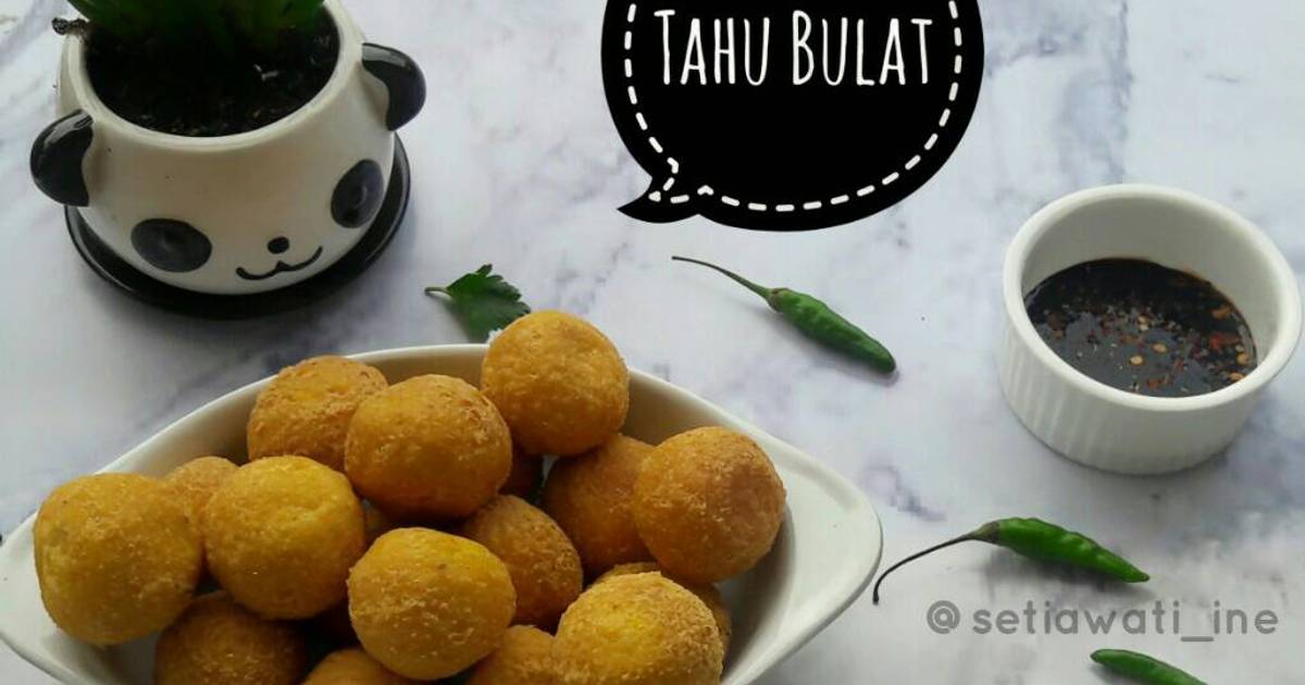 1 975 resep  tahu  bulat  isi enak dan sederhana Cookpad