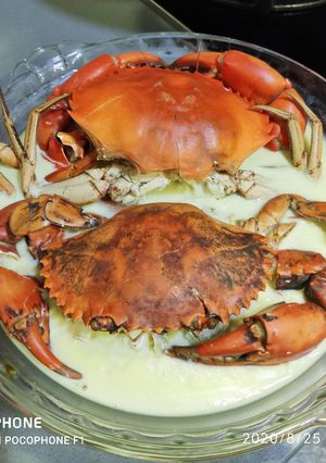 Foto resep Telur kukus kepiting