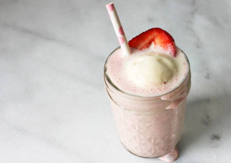 Step-by-Step Guide to Prepare Award-winning Jam Milk Shake