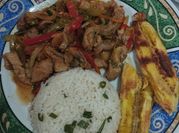 Una foto de salsa agridulce facil