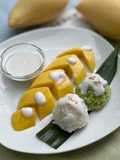 Mango Sticky Rice (Khao Niew Mamuang)