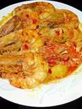 Gulai Udang Kentang
