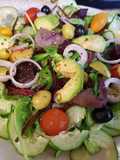 My Tasty Lime,Sea Salt & Balsamic Vinegar Salad