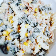 A picture of Wheat saute pasta.