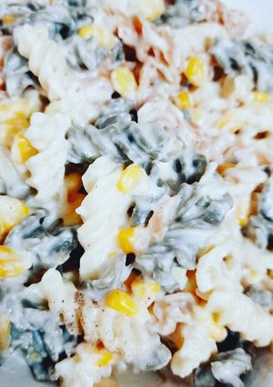 A picture of Wheat saute pasta.