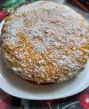 Шоколадный торт с кокосово-масляным кремом (мультиварка+миксер)