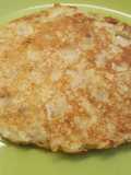 Pancake de banana sin harina (gluten free, sin TACC, paleo)