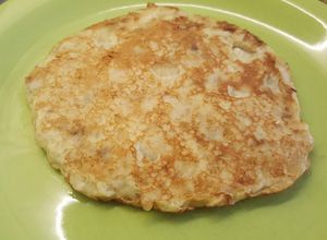 Una foto de Pancake de banana sin harina (gluten free, sin TACC, paleo)