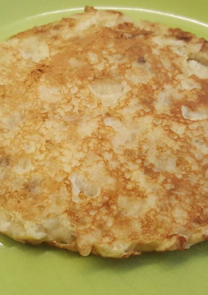 Una foto de Pancake de banana sin harina (gluten free, sin TACC, paleo)