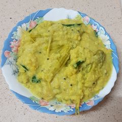 Moong Dal drumstick kolagari A picture of Moong Dal drumstick kolagari.