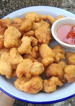 รูปของ ไก่ชุบแป้งทอด