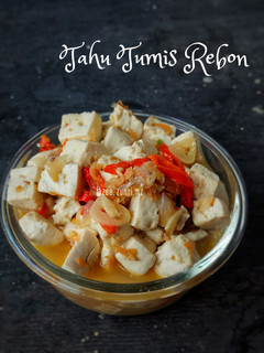 Foto resep Tahu Tumis Rebon
