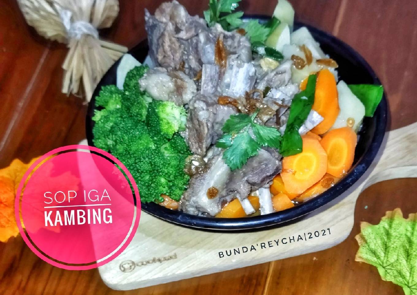 ������ Sop Iga Kambing