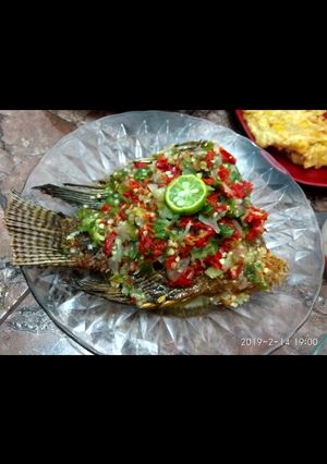 Foto resep Pecak nila