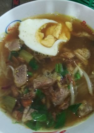 Foto resep Soto Taoto Pekalongan