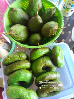 Foto resep Donat pandan menul" anti gagal 😁