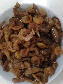 蝦米油飯 的食譜成品照片