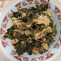 Oblok2 daun pepaya রেসিপির প্রধান ছবি