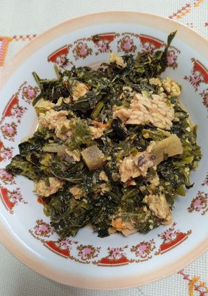 Foto resep Oblok2 daun pepaya