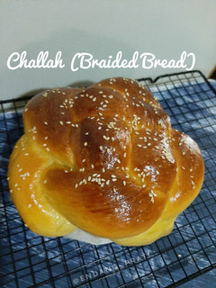 Foto resep Challah (Braided Bread)