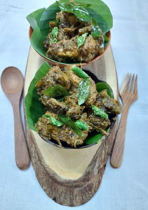 শ্রীলঙ্কান পেপার চিকেন(Srilankan Pepper Chicken Recipe In Bengali) রেসিপির প্রধান ছবি