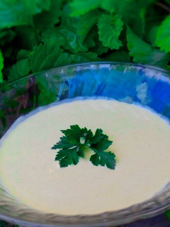 Una foto de Crema de Brócoli