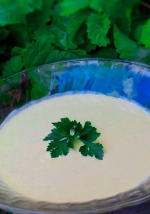 Una foto de Crema de Brócoli