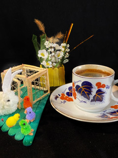 A picture of Persian coffee.