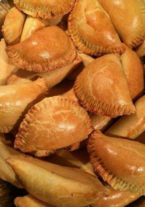 A picture of Meat pie.