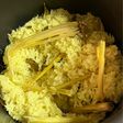 Nasi Kuning homemade (magic com)