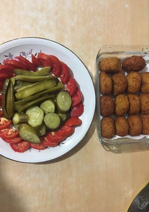 عکسی از دستور فلافل