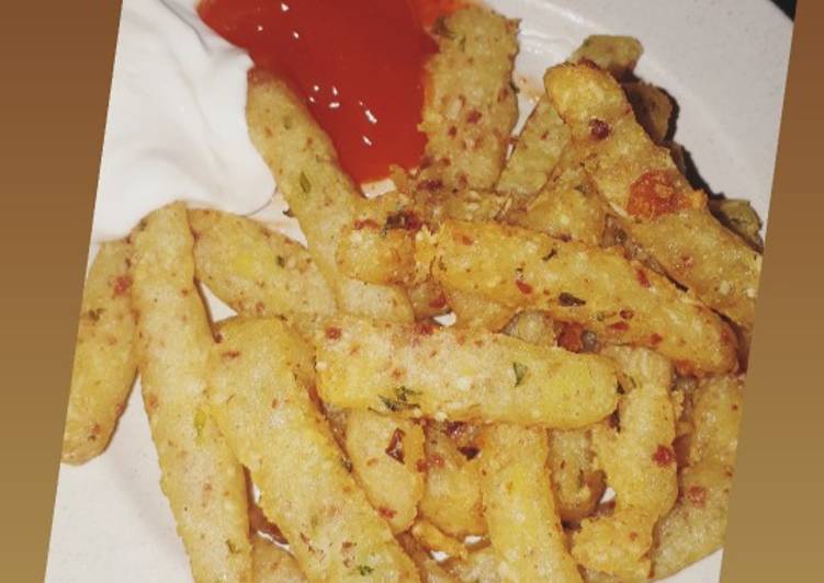Potato cheese stick