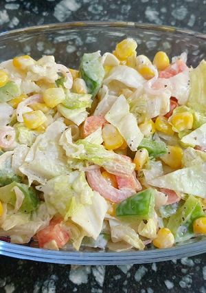 A picture of Garden salad.