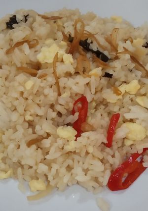 Foto resep Nasi Goreng Nori