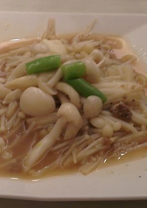 [好菇多多]燴炒雙菇 的食譜成品照片
