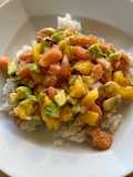 Ceviche de Salmão