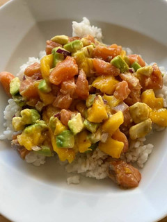 Foto de Ceviche de Salmão