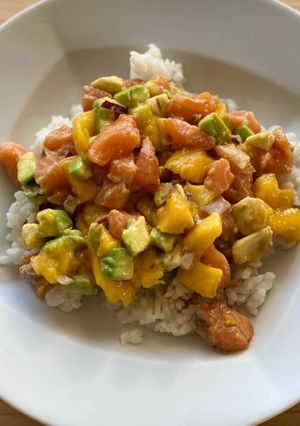 Foto de Ceviche de Salmão