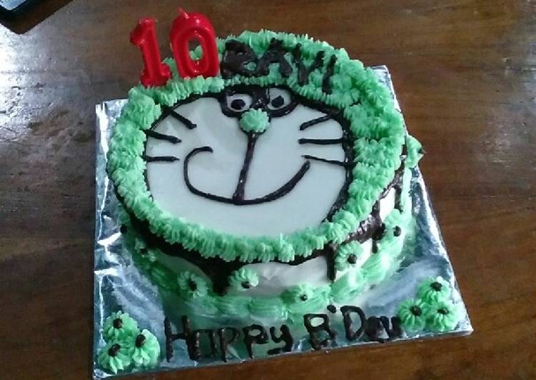 Kue Ultah Bolu Jadoel