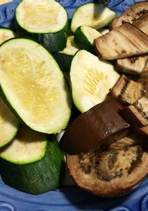 Foto resep Sayuran panggang/grilled