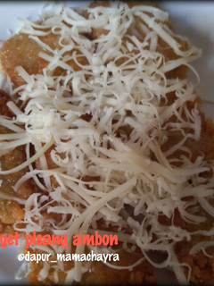 Foto resep Nugget pisang ambon