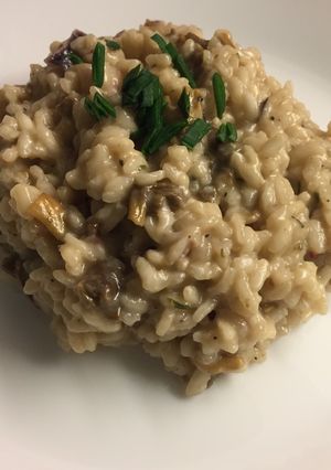 Foto resep Fungi Risotto